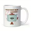 1pc Western Blot Legend Coffee Mug - Funny Biology Science Mug