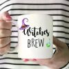 1pc Witches Brew Mug Witches Brew Witch Mug Witch Coffee Mug Halloween Mug Gift For