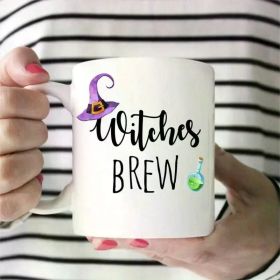1pc Witches Brew Mug Witches Brew Witch Mug Witch Coffee Mug Halloween Mug Gift For