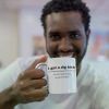1pc I Got a Dig Bick Adult Humor Coffee Cup, 11 oz Ceramic Inappropriate Coffee Mug, Read Wrong Mug, Fun Birthday