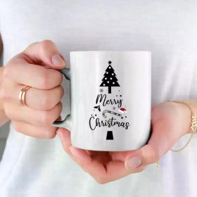 1pc Merry Christmas Mugs | Merry Christmas Mug | Secret Santa gift | Holiday Mug | Christmas Gift | Hot Chocolate