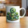 1pc Cute Turtle Gardening Mug Best Gift for Green Thumbed Moms Perfect Mothers Day Gift Ideal for Birthdays Unique