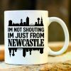 1pc Newcastle Mug. Funny Newcastle Gifts. 30th Birthday Gift for Him. Newcastle City. Geordie Present. From