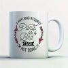 1pc Best Friends Coffee Mug - Pants Or Bra Best Friends - Funny 11 oz White Ceramic
