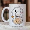 1pc Take Care of Your Mind Mug, Mental Health Gift, Positive Mental Health Gift, Mug For Woman, Small Gift, Stocking