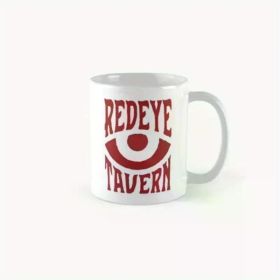 1pc REDEYE TAVERN | Halloween Coffee Mug, best Halloween gift for friends and family.