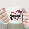 1pc You're my favourite notification boyfriend girlfriend funny tea coffee mug cup birthday present Christmas gift
