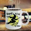 1pc Horse Lover Halloween Mug Funny Halloween Gift Equestrian Gift For Roper Western