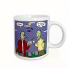 1pc Halloween - Zombie Vegans Mug