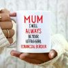 1pc "Mum I Will Always Be Your Little Girl" Ceramic Mug - Hilarious & Heartfelt Gift for Mother from Daughter |