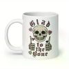 1pc Glad To The Bone - Ironic Meme Mug