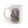 1pc | Til Death Do Us Part Skeletons US White Ceramic Mug 11Oz