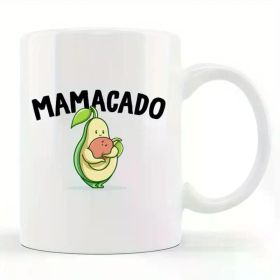Funny Avocado Mug. Funny Avocado Gift. Avocado Lover Gift. Avocado Gifts. Avocado Lover Mug. Guac Mug. Guac