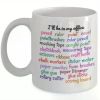 1pc I'll be in my office, arts & crafts coffee mug