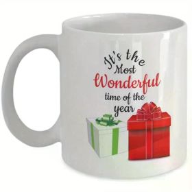 1pc It's the most wonderful time of the year mug