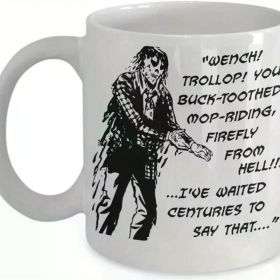 1pc | Hocus Pocus Halloween Coffee Mug, Billy Butcherson Funny Quotes, Gift Mug