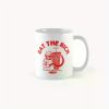 1pc EAT THE RICH | Halloween Coffee Mug, best Halloween gift for friends and family.