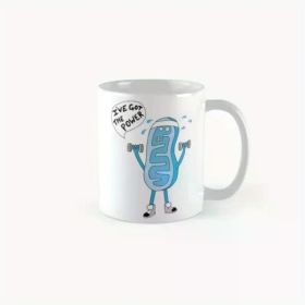 1pc I'VE GOT THE POWER | Halloween Coffee Mug, best Halloween gift for friends and family.