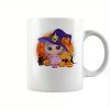 1pc Halloween funny witch coffee cup mug, best Halloween gift for friends and family.