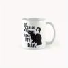 1pc GO AHEAD, MAKE MY DAY. | Halloween Coffee Mug, best Halloween gift for friends and family.