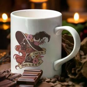 1pc There Is Magic In All Of Us Mug | Birthday Gift | Christmas Gift | Halloween Witch Mug | Witch Magic Mug |
