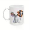 1pc Halloween Dog Mug Cute Ghost Puppy Dachshund Fall Autumn Dog Lover Coffee Cup