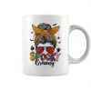 1pc funny coffee cup mug, "spooky gianny" best gift for friends and family.