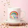 1pc Equality Hurts No One Mug | LGBTQ Mug | Birthday Gift | Christmas Gift | Mothers Day Gift | 11oz Mug | LGBTQ Ally