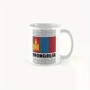 1pc MONGLIA | Halloween Coffee Mug, best Halloween gift for friends and family.