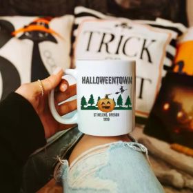 1pc Halloweentown Mug | Halloween Ceramic Mug 11oz | Halloween Cup | Halloween Gift | Halloween Coffee Mug |