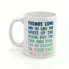 1pc Best Friend Mug, Gift For Friend, Funny Coffee Mug for Friend Friendship Mug