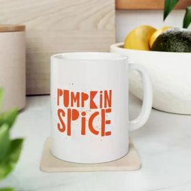 1pc Pumpkin Spice coffee mug, thanksgiving gift for mom, grandma, aunties and friends