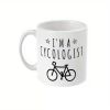1pc Cycologist Mug, Cyclist Gift, Cyclist Mug, Funny Cycling Gifts for Him, Her, Gift for Cyclist, Psychologist Mug,
