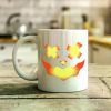 1pc Halloween Pumpkin Face Mug, Funny Halloween Group Party Mug, 2024 Halloween Mug, Cute Sarcastic Mug,
