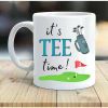 1pc It's Tee time! Coffee Tea Mug