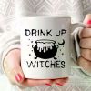 1pc Drink Up Mug, Witch Mug, Witchy Mug, Witches Mug, Halloween Witch Mug, Halloween Mug, Witchy Coffee Mug,