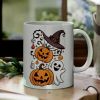 1pc Stay Spooky Halloween Mug, Cute Skeleton Office Mug, dancing skeleton mug, Unique Gift for Co-workers Horror
