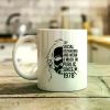 1pc Social Distancing And Wear A Mask in Public Since 1978Mug, Funny Halloween Party Mug, 2024 Halloween
