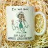 1pc Medical Receptionist Coffee Cup, Doctor Receptionist Mug, Mug for Doctor, Medical Secretary Gift, Gift For New