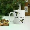 1pc I Love Hummers Mug, Funny Adult Humour Mug, Hummingbird Mug, Dirty Coffee Mug, Funny Gift