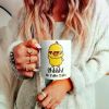 1pc Shhh No Talkie Talkie Chick Mug | Funny Duck Coffee Mug | Quote Mug | Funny Mug | Gifts For Him | Gift For Her |