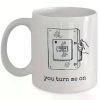 1pc Funny Flirty Mug - Valentines Day Mug - Electrician Valentine - Electrician Gifts - Anniversary Coffee Mugs -