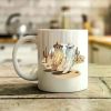 1pc Halloween It's Ghoul Mug, Funny Halloween Party Mug, 2024 Halloween Horror Movie Mug, Cute Sarcastic Mug,