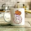 1pc Halloween Cowboy Killers Mug, Halloween Mug, Funny Halloween Party Mug, 2024 Halloween Horror Movie Mug,