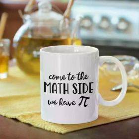 1pc Funny Math Mug, Mathematics Mug, Math Teacher Present, Math Coffee Mugs, Best Math Teacher, Match