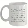 1pc Best Friend Gifts for Woman, Friendship Mug, Gift for Women