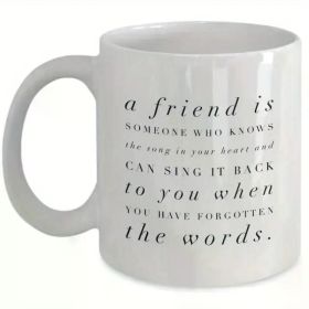 1pc Best Friend Gifts for Woman, Friendship Mug, Gift for Women