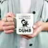 1pc | I Cannot Brain Today I Has the Dumb, funny cat mug, meme cat, coffee mug, Funny Unique Sarcastic Presents For