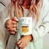 1pc funny graphic pattern ceramic mug 11oz funny mug funny humorous coffee mug, best gift for friends, funny gift