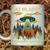 1pc Sarcastic Coffee Mug, coffee mug, snarky gift idea, get in loser mug, introvert gift idea, ufo alien gift